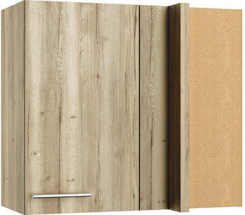 Optifit Eckhängeschrank Erik290 BxTxH 85 x 34,9 x 70,4 cm Front wildeiche matt Korpus wildeiche
