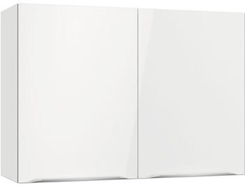Optifit Hängeschrank Arvid986 BxTxH 100 x 34,9 x 70,4 cm Front weiß lackiert Korpus weiß