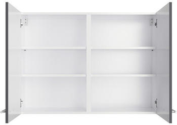 Optifit Hängeschrank Ingvar420 BxTxH 100 x 34,9 x 70,4 cm Front anthrazit matt
