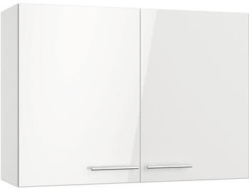 Optifit Hängeschrank Rurik986 BxTxH 100 x 34,9 x 70,4 cm Front weiß lackiert Korpus weiß