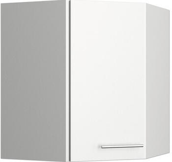 Optifit Eckhängeschrank Bengt932 BxTxH 60 x 34,9 x 70,4 cm Front weiß matt Korpus weiß