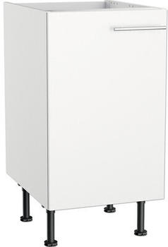 Optifit Spülenschrank Bengt932 BxTxH 45 x 58,4 x 87 cm Front weiß matt Korpus weiß