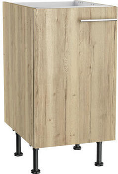Optifit Spülenschrank Erik290 BxTxH 45 x 58,4 x 87 cm Front wildeiche matt Korpus wildeiche