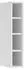 VICCO Regalhängeschrank Fame-Line 15 cm Weiß modern offen