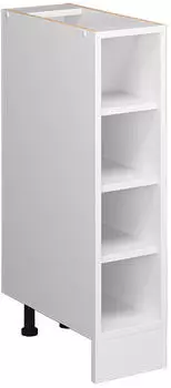 VICCO Regalunterschrank R-Line 20 cm Weiß modern offen