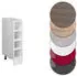 VICCO Regalunterschrank R-Line 20 cm Weiß modern offen