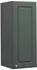VICCO Hängeschrank Fame-Line 30 cm Anthrazit/Grün-Gold Landhaus