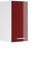 Vicco - H&auml;ngeschrank R-line, Bordeaux Hochglanz, 30 Cm