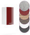 VICCO Hängeschrank R-Line 30 cm Weiß/Bordeaux-Rot Hochglanz modern