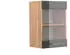VICCO Glashängeschrank R-Line 40 cm Eiche/Anthrazit Hochglanz modern
