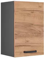 Vicco - K&uuml;chenoberschrank R-line, Goldkraft Eiche, 40 Cm