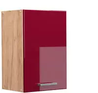 Vicco - H&auml;ngeschrank R-line, Bordeaux Hochglanz, 40 Cm