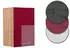 VICCO Hängeschrank R-Line 40 cm Eiche/Bordeaux-Rot Hochglanz modern