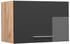 VICCO Hängeschrank Fame-Line 60 cm Eiche/Anthrazit Hochglanz modern flach