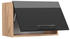 VICCO Hängeschrank Fame-Line 60 cm Eiche/Anthrazit Hochglanz modern flach