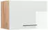 VICCO Hängeschrank Fame-Line 60 cm Eiche/Weiß Hochglanz modern flach