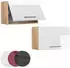 VICCO Hängeschrank Fame-Line 60 cm Eiche/Weiß Hochglanz modern flach