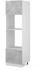 VICCO Mikrowellenschrank R-Line 60 cm Weiß/Beton modern halboffen
