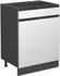 VICCO Schubladenunterschrank R-Line 60cm Anthrazit/Weiß grifflos