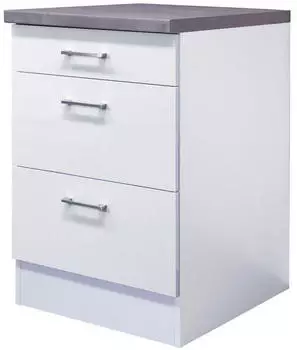 Flex-Well Unterschrank Lucca 60 cm weiß (11417)