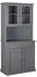 MBI GmbH Holzwarenfabrik Buffet Luzerna-5.1. 4T2SL 90x190x45 cm grau-sepia