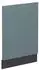 VICCO Frontblende R-Line 45 cm ohne Arbeitsplatte Blau-Grau/Anthrazit