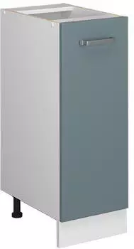 VICCO Apothekerschrank R-Line 30 cm ohne Arbeitsplatte Blau-Grau/Wei&szlig;