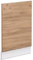 Frontblende Fame-line, Goldkraft Eiche, 45 Cm Ohne Arbeitsplatte Vicco