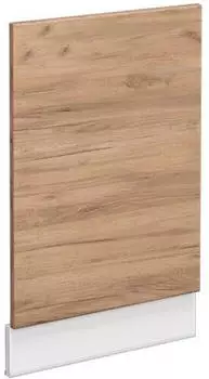 VICCO Frontblende Fame-Line 45 cm ohne Arbeitsplatte Goldkraft Eiche/Wei&szlig;