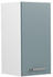 Livinity Hängeschrank R-Line, 30 cm, Blau-Grau/Weiß
