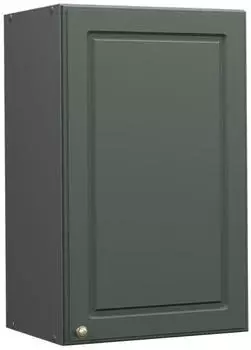 Livinity H&auml;ngeschrank Fame-Line, 45 cm, Gr&uuml;n-Gold Landhaus/Anthrazit