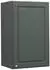 Livinity Hängeschrank Fame-Line, 45 cm, Grün-Gold Landhaus/Anthrazit