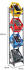 Proregal Getränkekistenregal High Big Camel 200x40x30cm anthrazit