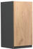 VICCO Hängeschrank R-Line 30 cm Anthrazit/Eiche grifflos