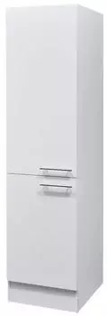 Mid.you Geschirrschrank Wei&szlig; 3 F&auml;cher 50x200x57 cm