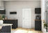 Mid.you Schubkastenunterschrank Schwarz Kunststoff 1 Fächer 1 Schubladen 50x90x60 cm
