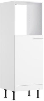Optifit Geräteumbauschrank Weiß einzeln stellbar 60x176,6x58,1 cm