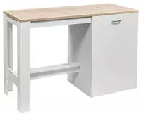 BASIC by Balculina K&uuml;cheninsel "Andy K&uuml;cheninsel" Breite 138 cm, Stauraum und