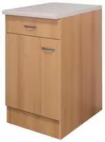 Flex-Well Unterschrank "Nano" (B x H x T) 50 x 85/86 x 60 cm
