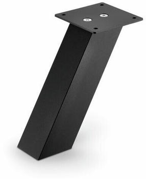Naber TRADUR Kreta 1 schräg schwarz matt H 170 mm