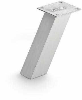 Naber TRADUR Kreta 1 schräg edelstahlfarbig H 230 mm