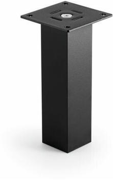 Naber TRADUR Kreta 2 gerade schwarz matt H 230 mm