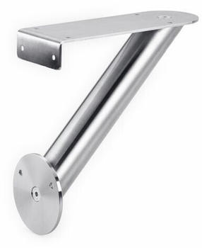 Naber TRADUR Capitello 4 Edelstahl H 180 mm Rohr-Ø 45 mm