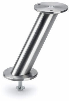 Naber TRADUR Capitello 2 Edelstahl H 210 mm Rohr-Ø 45 mm