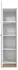 Flex-Well Geschirrschrank Grün Eiche Artisan 3 Fächer 50x200x57 cm