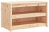 vidaXL Outdoor-Küchenschrank 106x55x64 cm Massivholz Kiefer (832333)