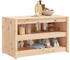 vidaXL Outdoor-Küchenschrank 106x55x64 cm Massivholz Kiefer (832333)
