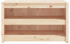 vidaXL Outdoor-Küchenschrank 106x55x64 cm Massivholz Kiefer (832333)