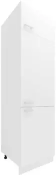 Mid.you Geschirrschrank Wei&szlig; 4 F&auml;cher 60x207x57 cm