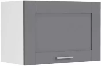 Mid.you Küchenoberschrank Anthrazit Weiß Kunststoff 60x40x31 cm